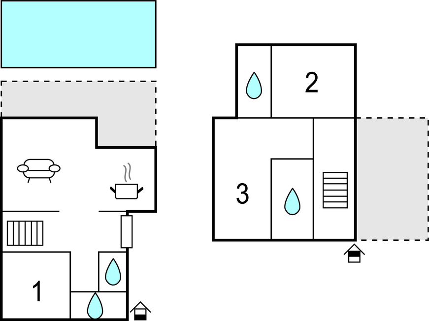 Semesterhus - Pula-Galizana , Kroatien - CIR515 