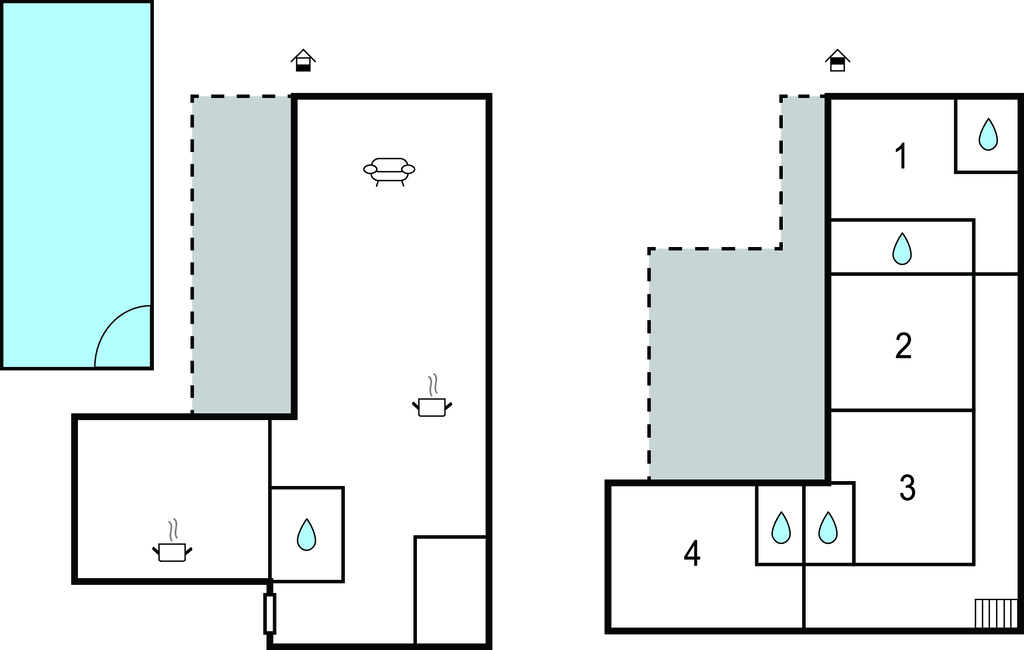 Semesterhus - Pula-Sisan , Kroatien - CIR714 