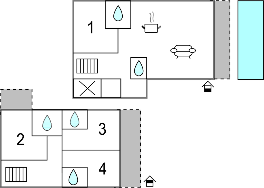 Ferienhaus - Barban- Rebici , Kroatien - CIS213 