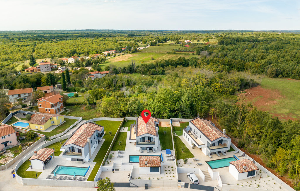 Feriehuse - Barban- Rebici , Kroatien - CIS214 18