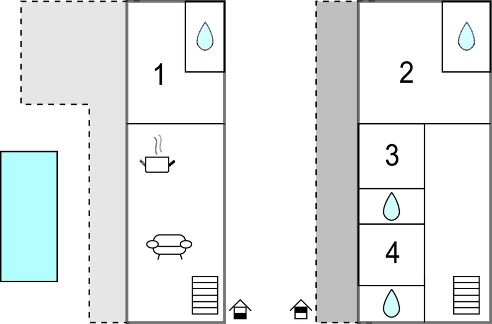 Location de vacances - Rovinj , Croatie - CIS276 