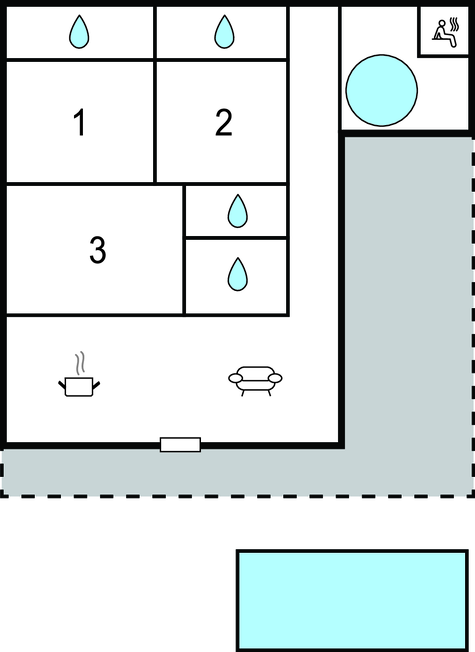 Feriehus - Buzet-Hum , Kroatia - CIS274 