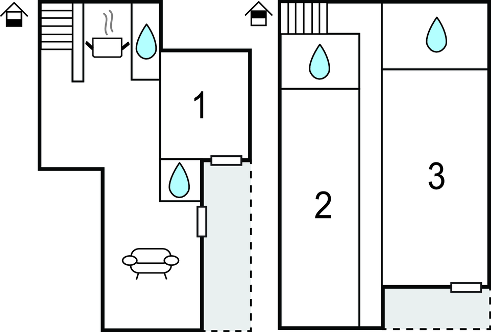 Location de vacances - Buje-Medigija , Croatie - CIS285 