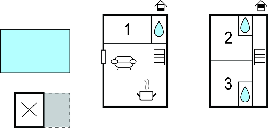 Ferienhaeuser - Sveti Lovrec - Selina , Kroatien - CIS349 