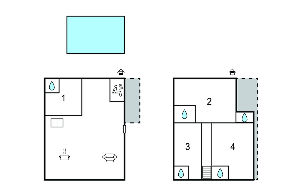 Ferienhaus - Porec-Kastelir , Kroatien - CIS367 