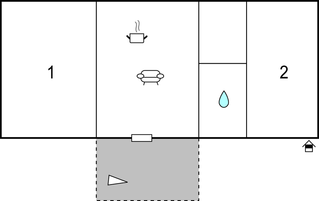 Ferienwohnung - Umag-Zambratija , Kroatien - CIU133 