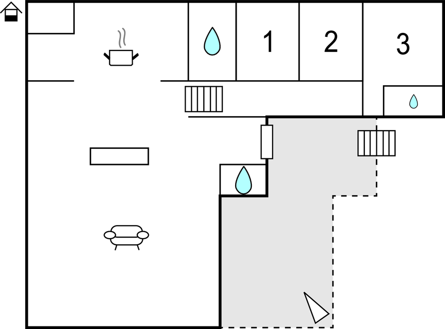 Feriehus - Novigrad-Nova Vas , Kroatia - CIU222 