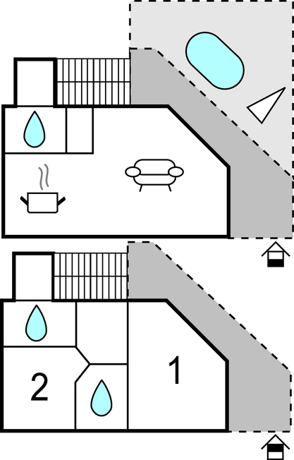 Ferienhaus - Umag-Savudrija , Kroatien - CIU300 