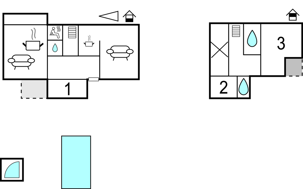 Semesterhus - Novigrad-Strada Contesa , Kroatien - CIU525 