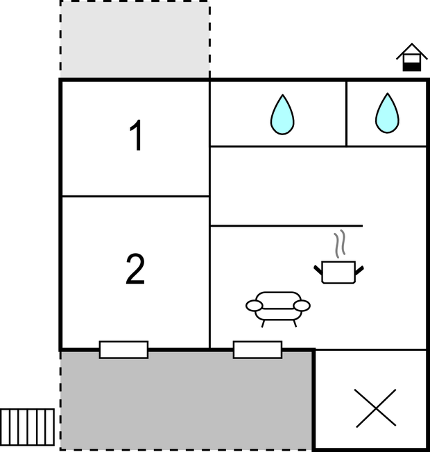 Ferieleilighet - Umag-Lovrecica , Kroatia - CIU766 