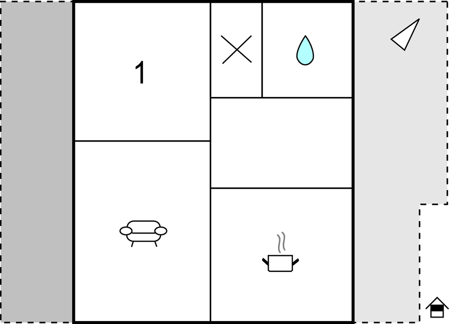 Ferienwohnung - Umag-Kaldanija , Kroatien - CIU821 