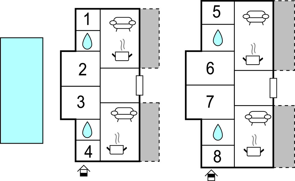 Feriehus - Umag , Kroatia - CIU827 