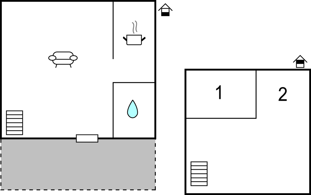 Feriehus - Umag-Kaldanija , Kroatia - CIU109 