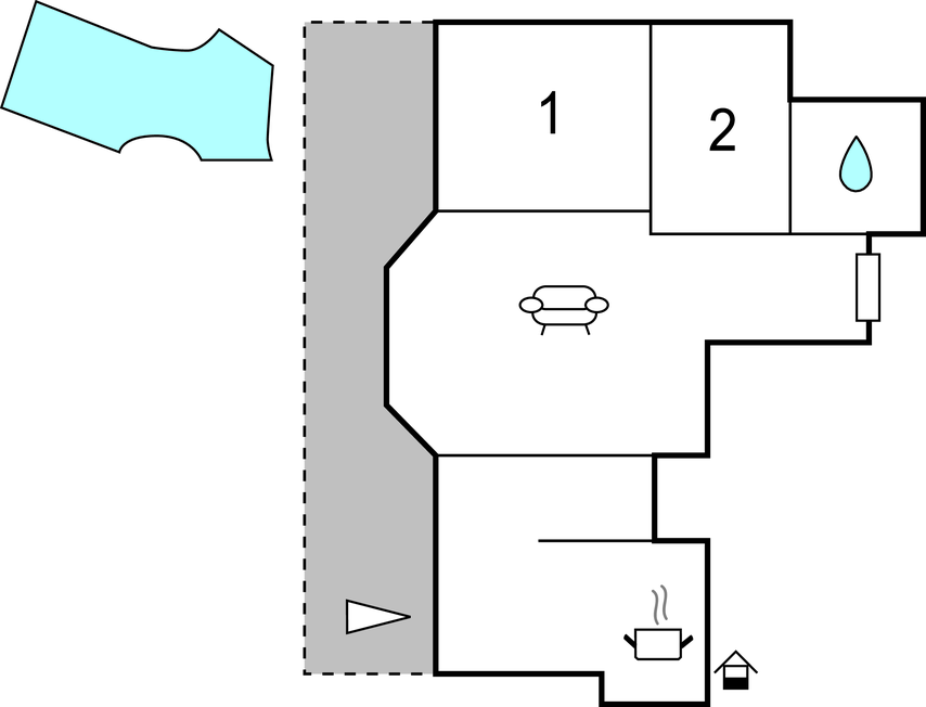 Ferieleilighet - Novigrad , Kroatia - CIU160 