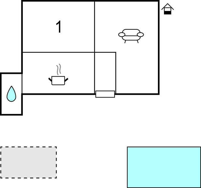 Lejlighed - Umag-Kastel , Kroatien - CIU473 