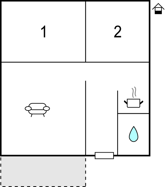 Lejlighed - Novigrad , Kroatien - CIU495 