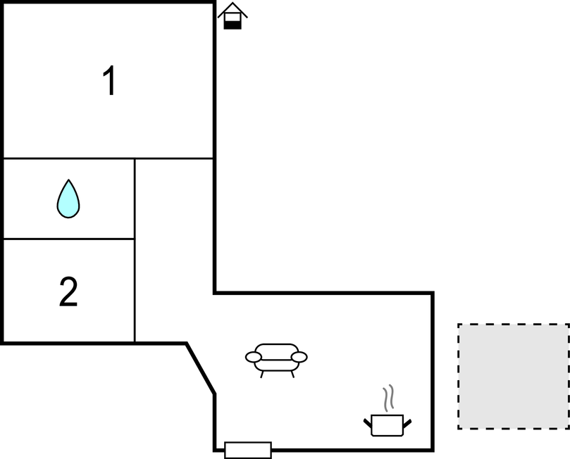 Lejlighed - Novigrad , Kroatien - CIU623 