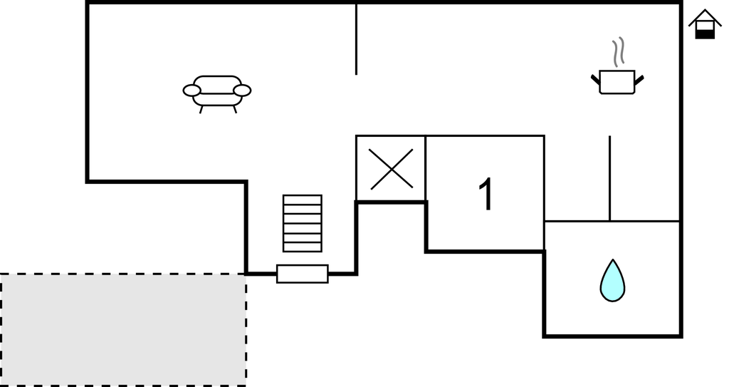 Ferieleilighet - Umag-Kastel , Kroatia - CIU765 