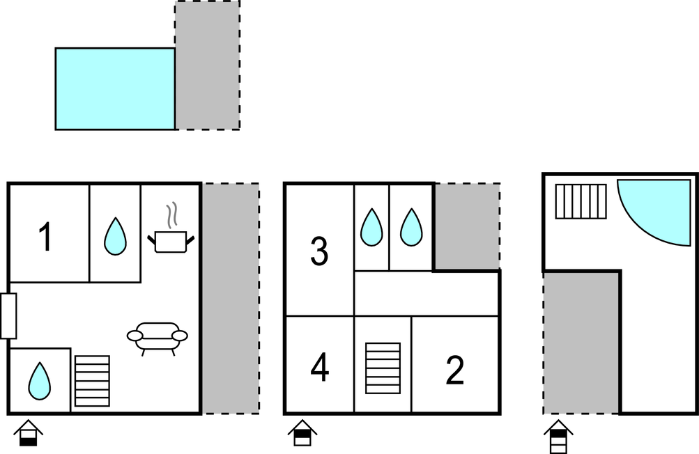Feriehus - Novigrad , Kroatia - CIU814
