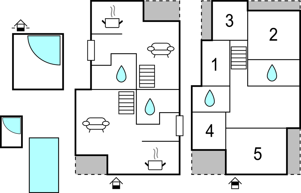 Feriehus - Umag-Babici , Kroatia - CIU816 