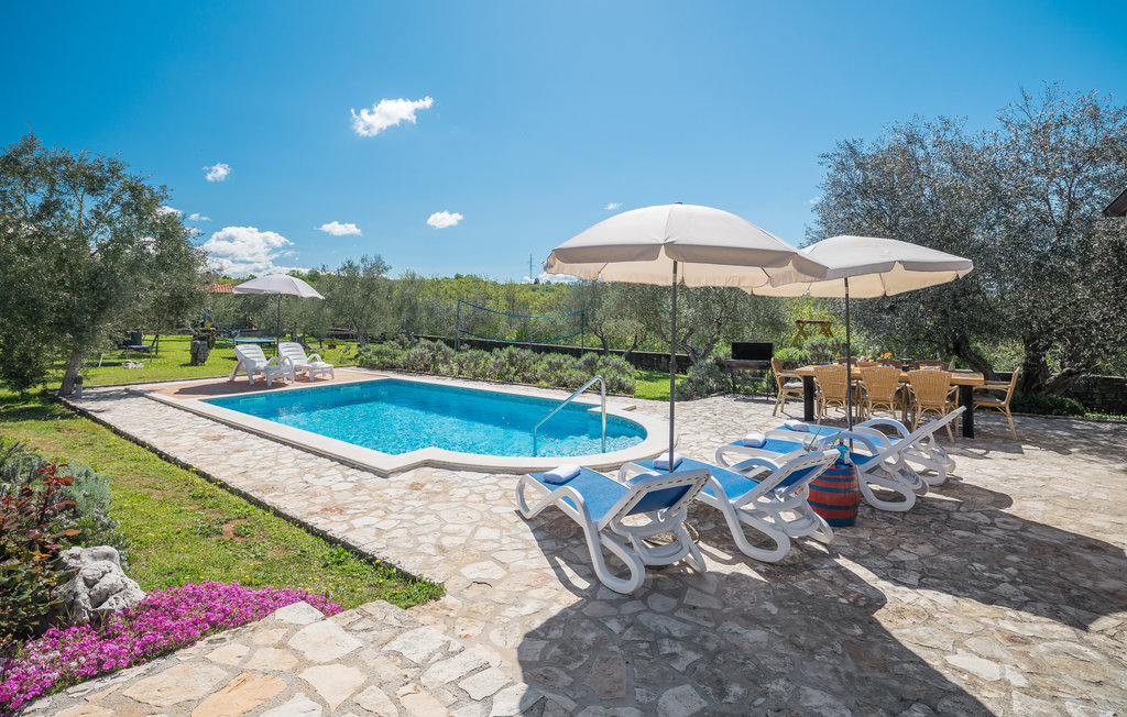 Feriehus - Umag-Montrin , Kroatia - CIU291 10