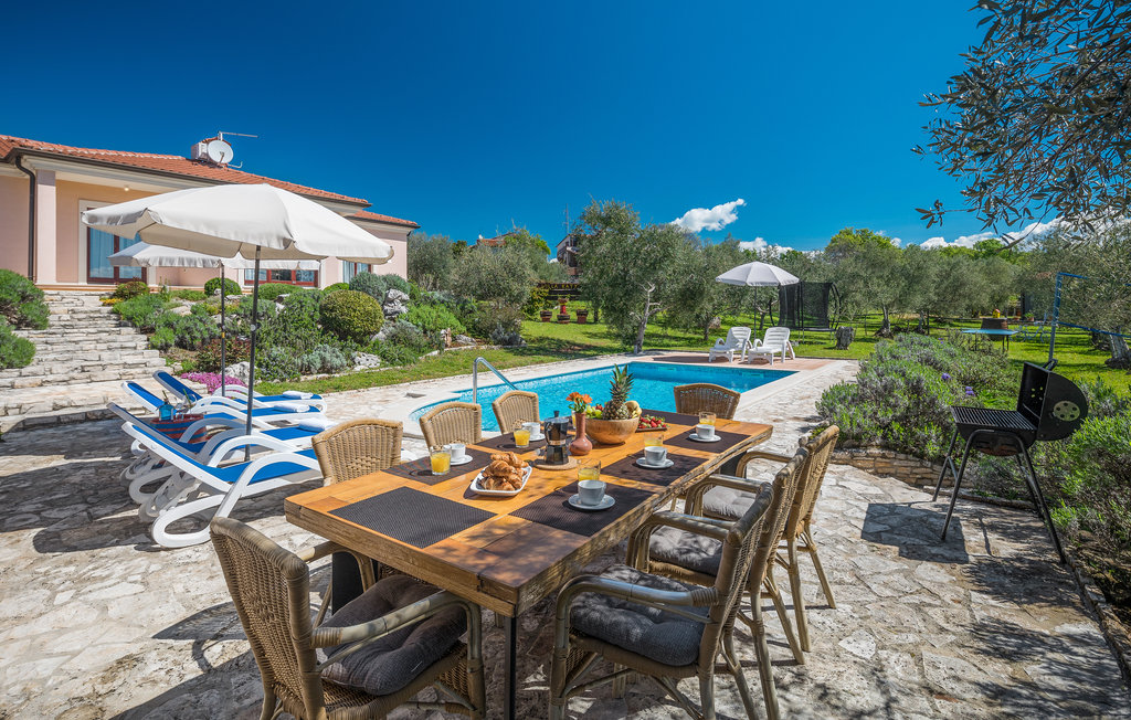 Feriehus - Umag-Montrin , Kroatia - CIU291 9