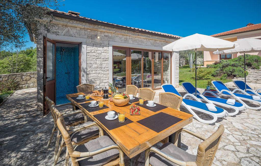 Feriehus - Umag-Montrin , Kroatia - CIU291 11