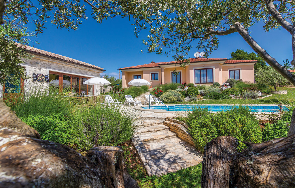 Feriehus - Umag-Montrin , Kroatia - CIU291 1