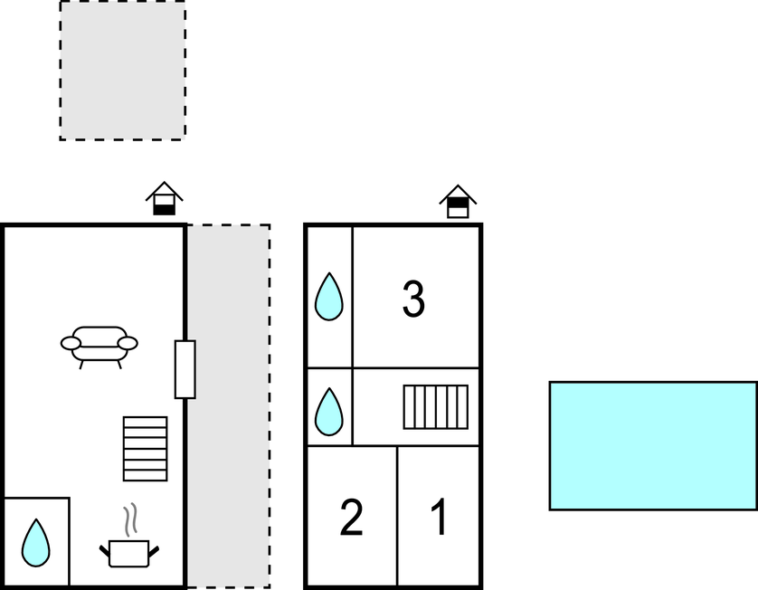 Feriehus - Buje , Kroatia - CIU862 
