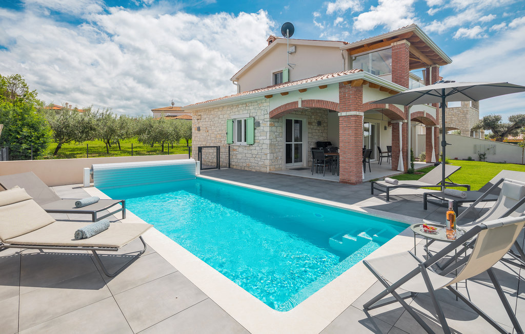 Feriehuse - Novigrad-Buzinija , Kroatien - CIU861 1