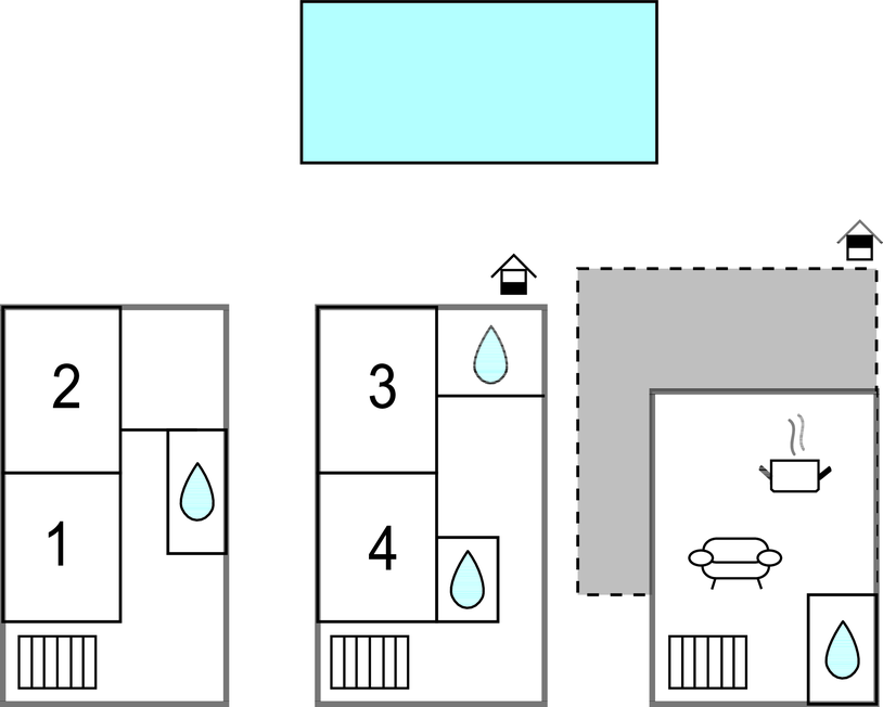 Semesterhus - Umag - Crveni Vrh , Kroatien - CIU865 