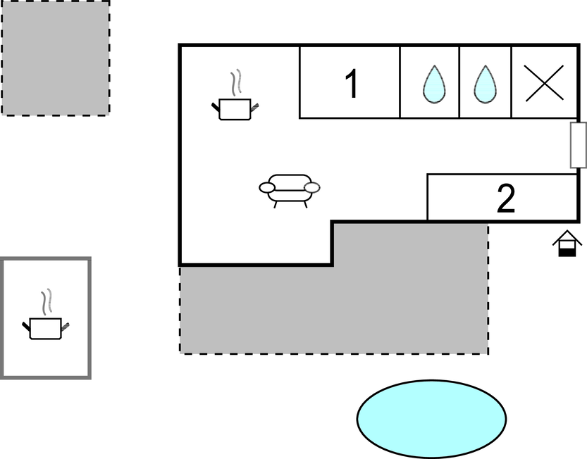 Ferienwohnung - Novigrad , Kroatien - CIU868 