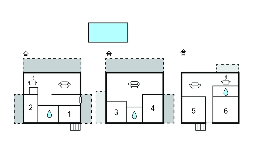 Feriehus - Umag-Plovanija , Kroatia - CIU273 