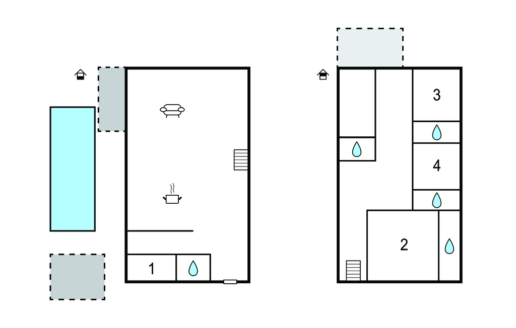 Feriehuse - Umag , Kroatien - CIU914 