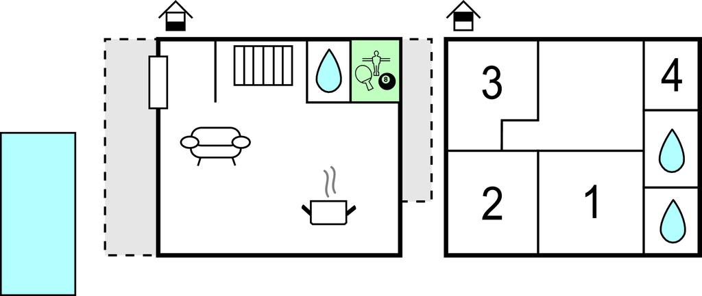 Feriehus - Rovinj-Putini , Kroatia - CIV654 