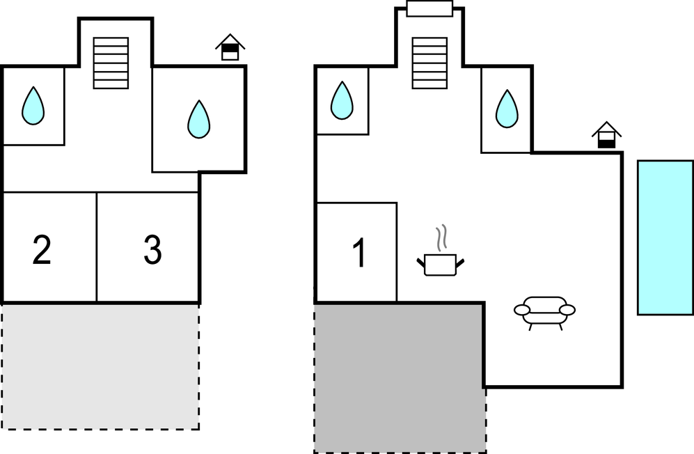Feriehuse - Rovinj-Sosici , Kroatien - CIV784 