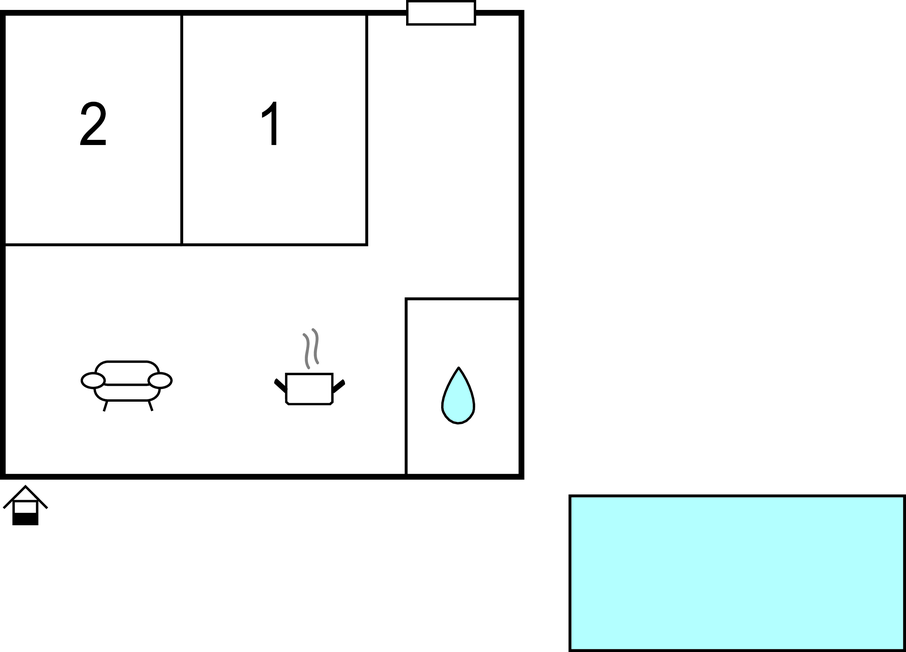 Semesterlägenhet - Rovinj-Rovinjsko Selo , Kroatien - CIV793 