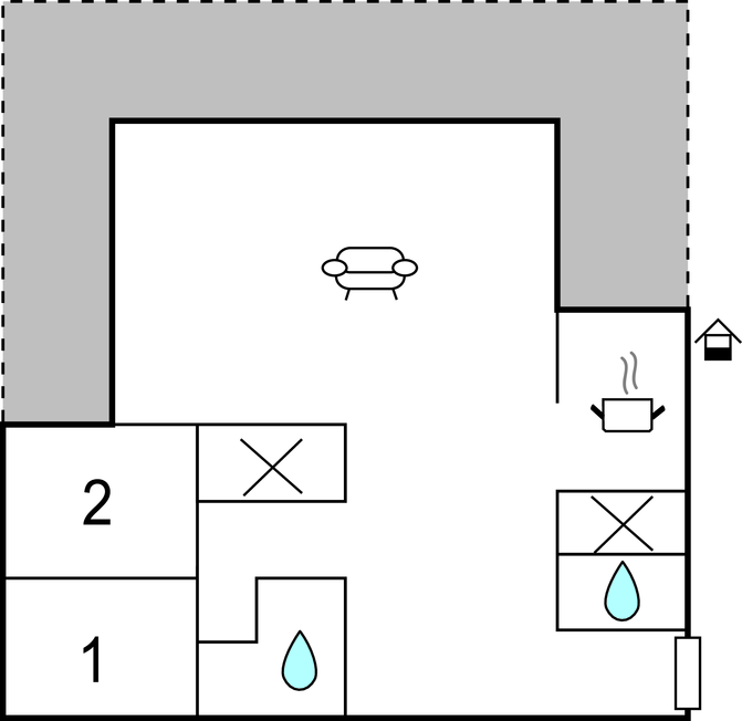 Feriehuse - Rovinj , Kroatien - CIV801 