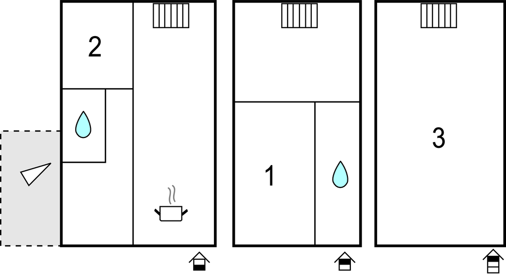 Feriehus - Rovinj-Matohanci , Kroatia - CIV258 