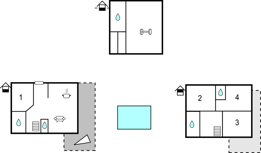 Ferienhaus - Rovinj-Kurili , Kroatien - CIV396 