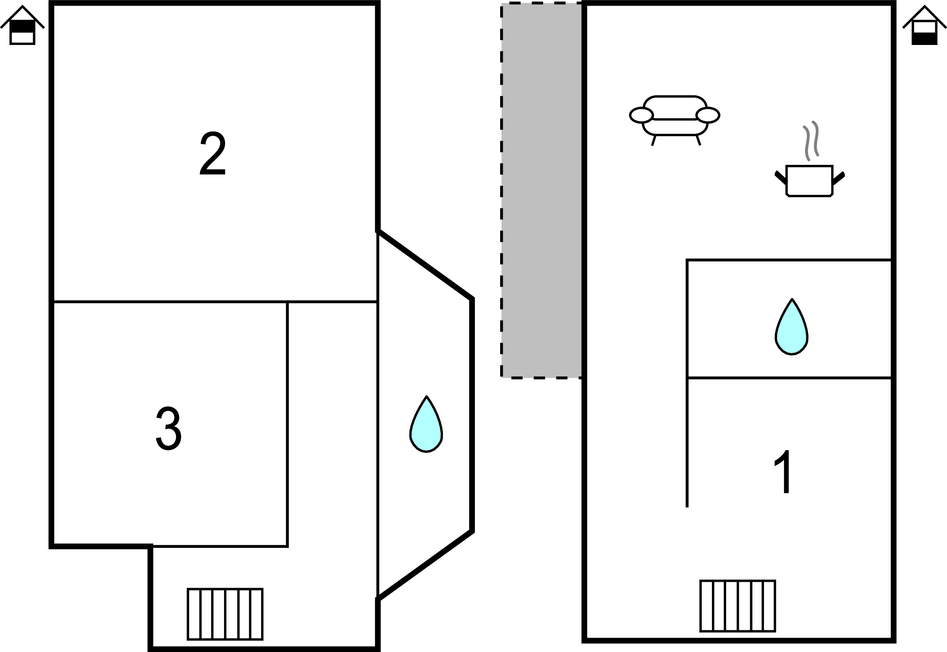 Ferienhaus - Rovinj-Brajkovici , Kroatien - CIV732 