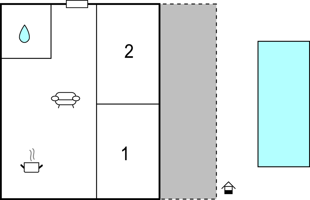 Feriehus - Rovinj , Kroatia - CIV768 