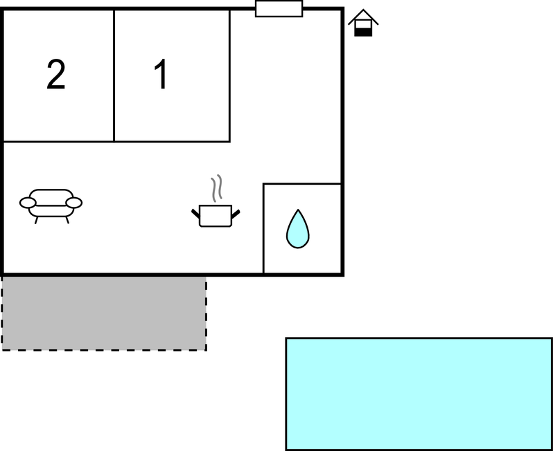 Semesterlägenhet - Rovinj-Rovinjsko Selo , Kroatien - CIV791 