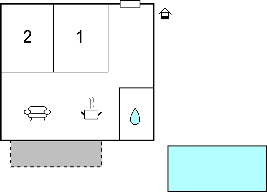 Lejlighed - Rovinj-Rovinjsko Selo , Kroatien - CIV794 