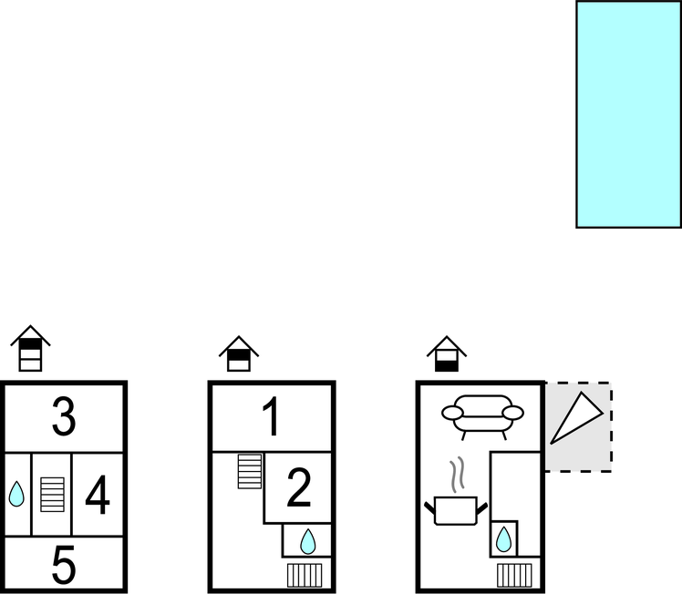 Feriehus - Rovinj-Bale , Kroatia - CIV358 