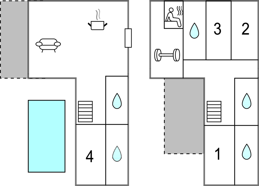 Ferienhaus - Rovinj-Rovinjsko selo , Kroatien - CIV819 