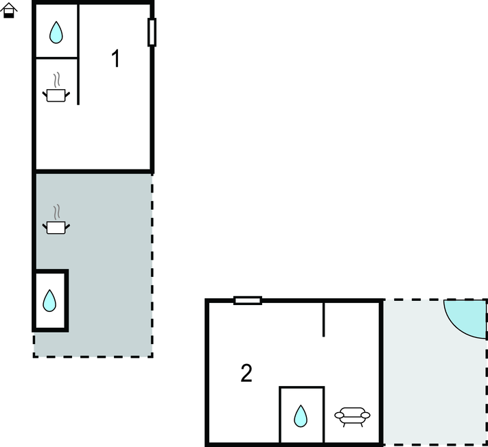 Feriehus - Rovinj , Kroatia - CIV830 