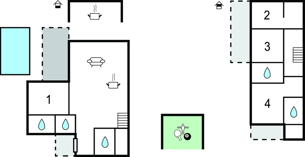 Ferienhaeuser - Rovinj - Medaki , Kroatien - CIV831 