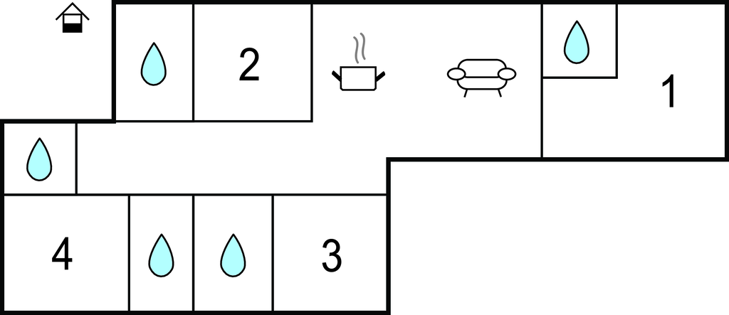 Feriehuse - Rovinj , Kroatien - CIV835 