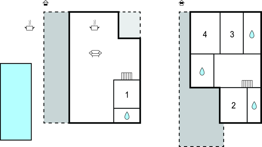 Ferienhaeuser - Rovinj-Bale , Kroatien - CIV838 